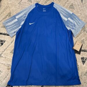 NIKE Dri-FIT Run Division Running T-shirt Mens Size 2XL Blue